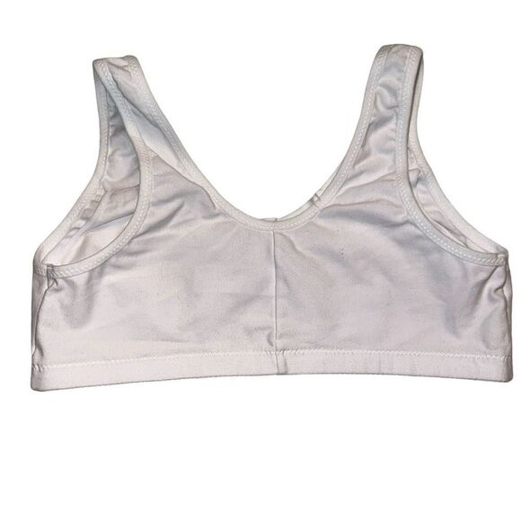 Amoena S C/D Frances SB Soft Cup Cotton Leisure Bra Front Close #2128 - Picture 4 of 5